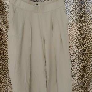 Eileen Fisher crop wide-leg gauchos